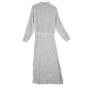 Saturday Sunday Anthropologie Womens Ribbed Knit Maxi Sweater Dress Size M  30GT